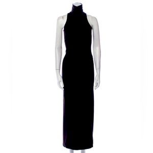 Bumpsuit Turtleneck Long Dress